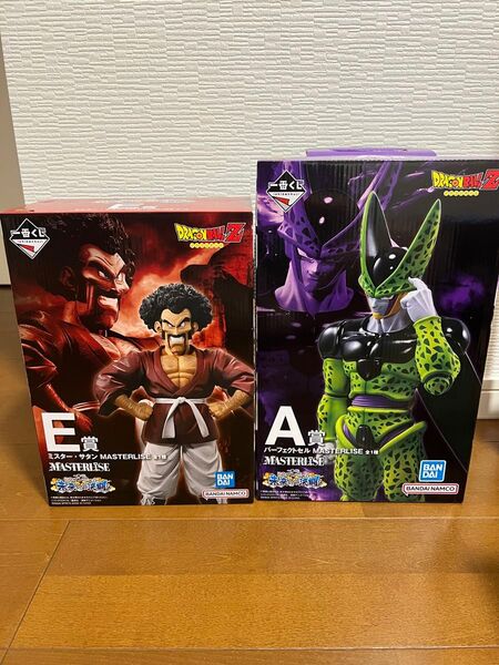ドラゴンボール 一番くじ フィギュア まとめ売り パーフェクトセル ミスターサタン MASTERLISE A賞 E賞