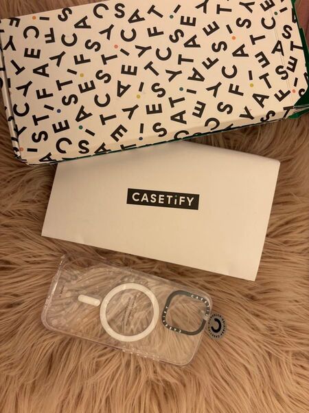 casetify iPhone16 MagSafe クリアケース
