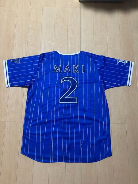 横浜DeNAベイスターズ ファンクラブ特典 ユニフォーム 牧秀悟 #2 非売品
