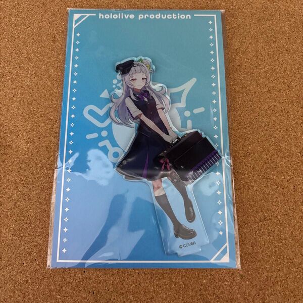 ホロライブ 東京駅 アクリルスタンド hololive officialshop TokyoStation 紫咲シオン