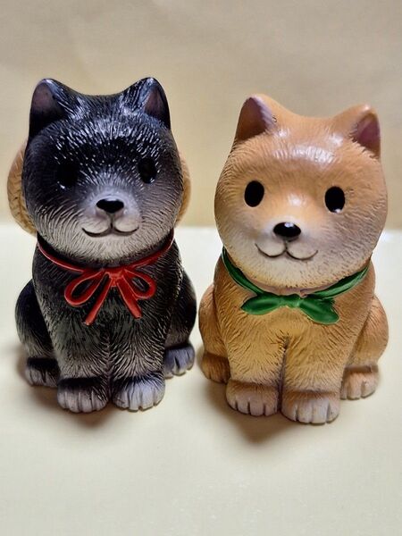 柴犬フィギュア 置物