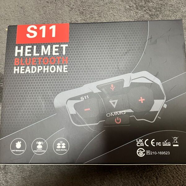 バイク用 インカム Bluetooth5.2 OMMQ S11