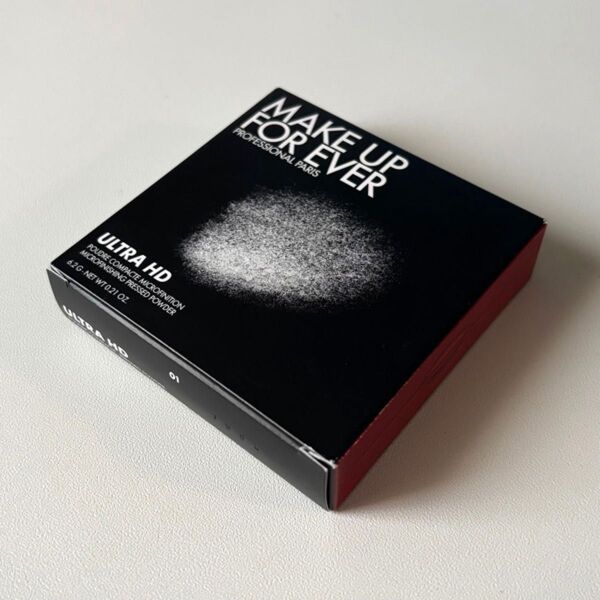 【新品】MAKE UP FOREVERメイクアップフォーエバー ウルトラHDプレストパウダー #01 トランスルーセント 6.2g