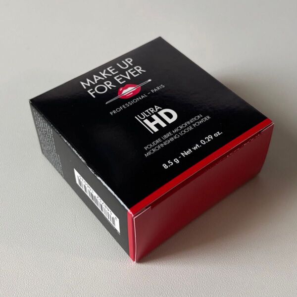 【新品】MAKE UP FOREVER メイクアップフォーエバー ウルトラHDルースパウダー 8.5g フェイスパウダー