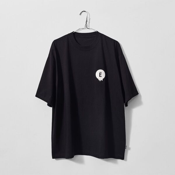 ENNOY CIRCLE DRIP T-SHIRT(BLACK)Sサイズ