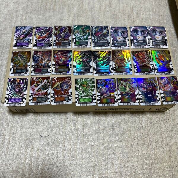 ライドケミートレカセット ガッチャード