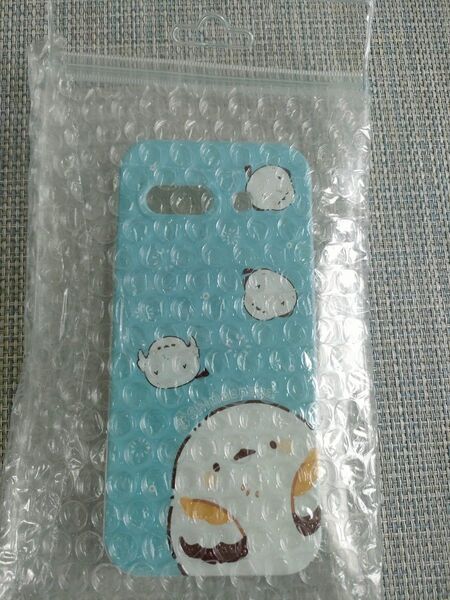 Google Pixel 9a スマホケース 水色 シマエナガ