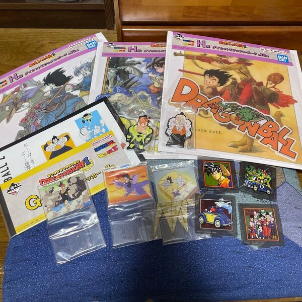 ドラゴンボール 一番くじ ダイカットビジュアルボード アクリルスタンド