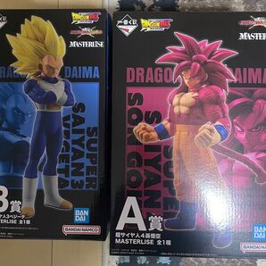 一番くじ ドラゴンボール VSオムニバスCROSS A賞 孫悟空 B賞 ベジータ