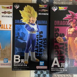 一番くじ ドラゴンボール vsオムニバスCROSS A賞 孫悟空 B賞 ベジータ C賞 孫悟空