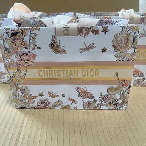 2025dior限定 中ショッパーボックス3枚セット