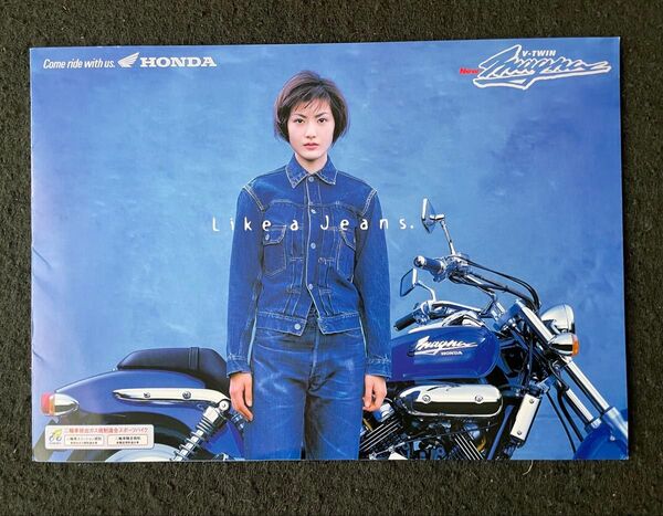 HONDA Magna カタログ(1999年3月版)