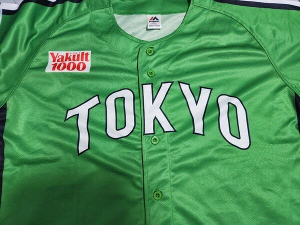 即決!東京ヤクルトスワローズ 2025 TOKYO燕パワーユニホーム 神宮球場 配布 サイズフリー 未着用