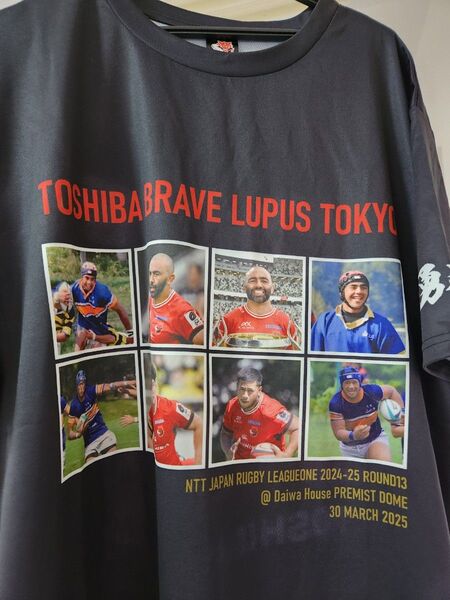 【未使用品】 リーチマイケル 北海道凱旋記念 Tシャツ XLサイズ