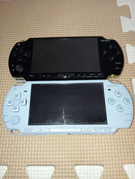 PSP2000 本体のみ ジャンク2台まとめ売り