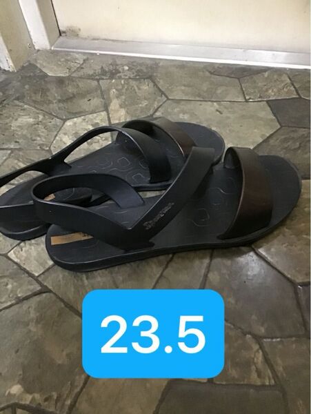 Ipanema ビーチサンダル 23.5cm ブラウン