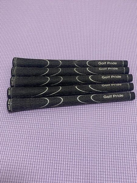 Golf Pride ゴルフグリップ 5本セット ゴルフプライド コード入り