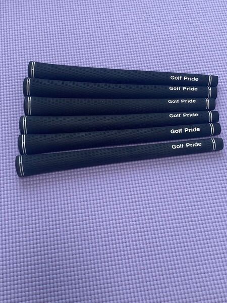 ゴルフプライド Golf Pride TOUR VELVET ツアー ベルベット 6本セット バックライン無し