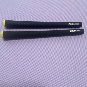 イオミック IOMIC 1.8 ゴルフグリップ 2個セット ブラック×イエロー