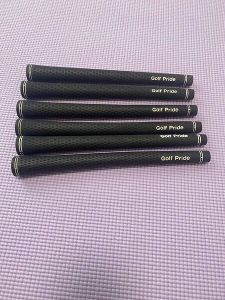 Golf Pride ゴルフグリップ 6本セット ツアーベルベット