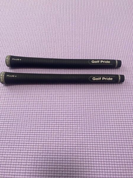 Golf Pride PLUS4 グリップ 2個セット +4 ゴルフプライド ツアーベルベット tour velvet