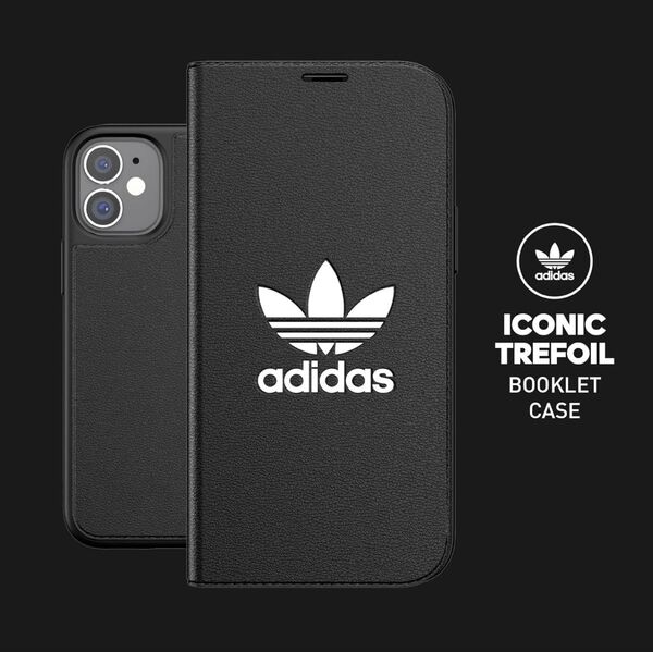 【新品未開封】adidas iPhone 12 mini用 手帳型ケース