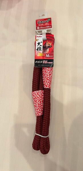 Petio 犬用リード ひも 和柄 Mサイズ 未使用
