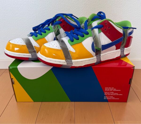 Nike SB Dunk Low "Sandy" 27.5cm
