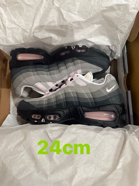 Nike Women's Air Max 95 Big Bubble "Pink Foam" 24cm