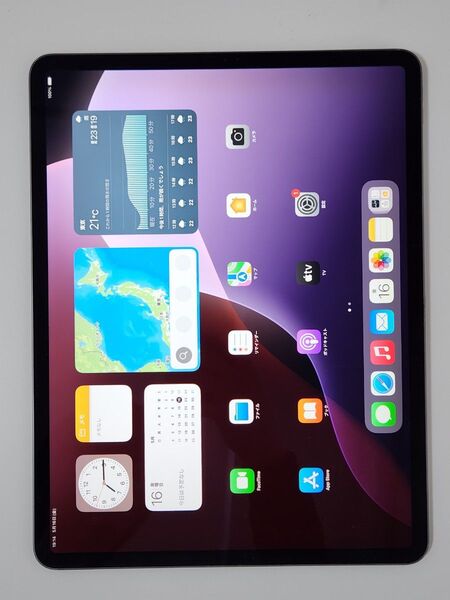 iPad Pro 12.9 第3世代 64GB Wi-Fi 2018年 バッテリー84% 動作確認済