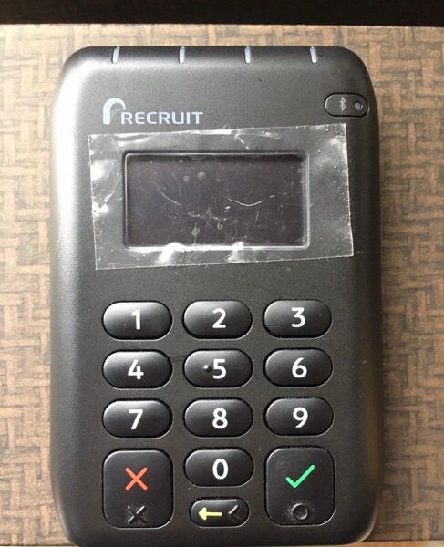 カードリーダー RECRUIT AirPay MIURA ミウラ リクルート エアーペイ