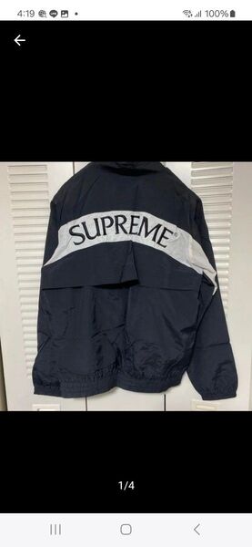 Supreme ナイロンジャケット ブラック