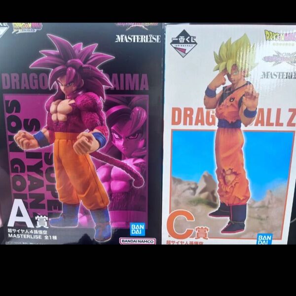 一番くじ ドラゴンボール ドラゴンボールVSオムニバスCROSS A賞 超サイヤ人4 C賞 超サイヤ人