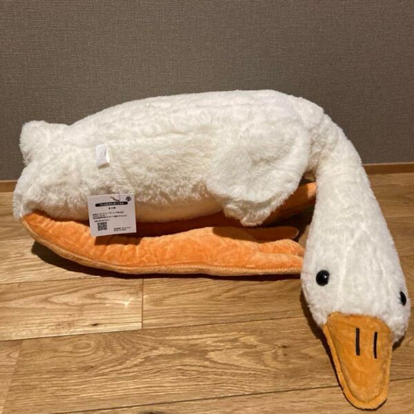 新品 くったりアヒル 特大 ぬいぐるみ ウルトラビッグ