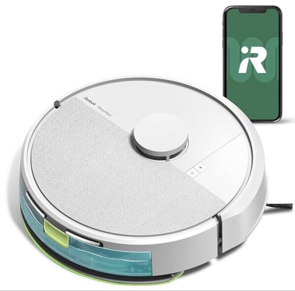 ルンバ ロボット掃除機 Roomba iRobot 105 Combo ホワイト