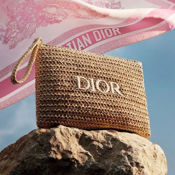 ディオール 新品 サマーポーチ ノベルティ コスメ Dior 2025夏