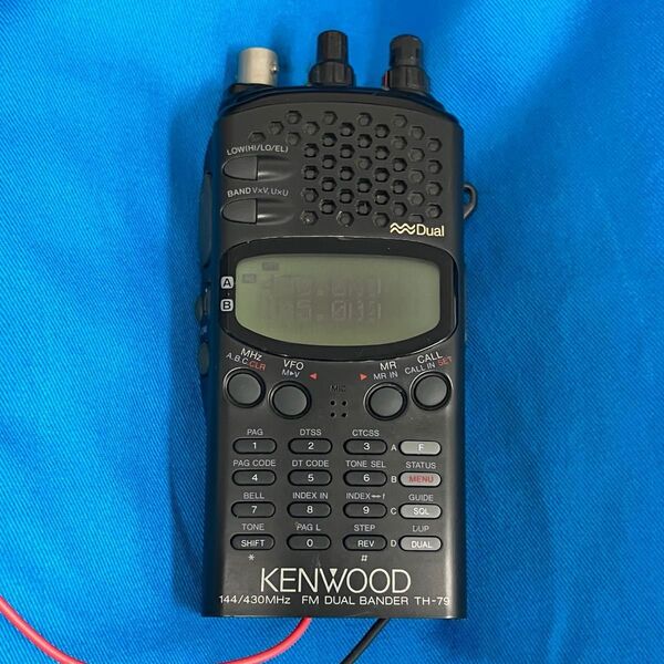 KENWOOD アマチュア無線機 TH-79 ジャンク品 本体のみ