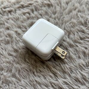 Apple 12W 充電器 ACアダプター ケーブル付 iPhone Lightning 純正