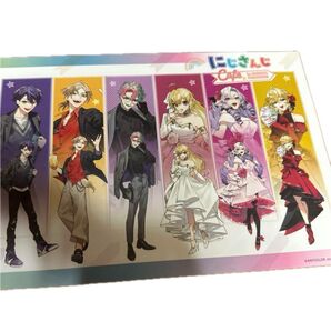 にじさんじ スイパラコラボ ペーパーランチョンマット