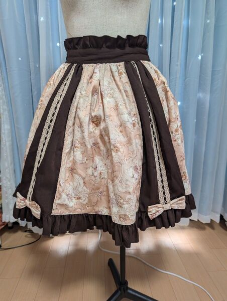 ゴスロリ・ロリータ スカート bodyline