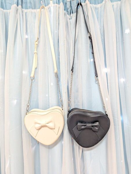 夢展望 ミニハートショルダーバッグ dearmylove ショルダーバッグ