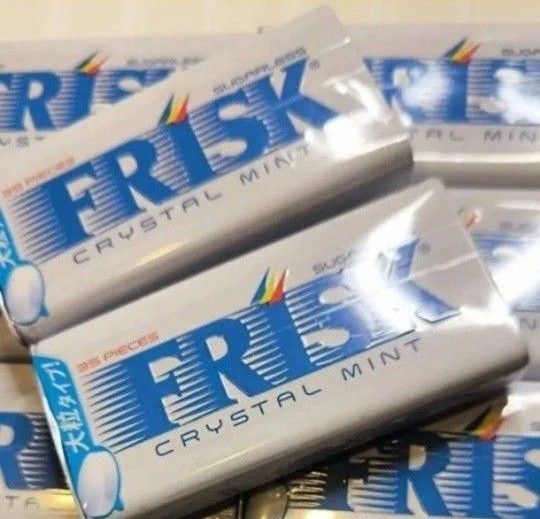 FRISK フリスク ミントタブレット クリスタルミント9個