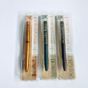 杜の文具博限定 サラサグランド mizutamaさん 限定デザイン ゼブラ