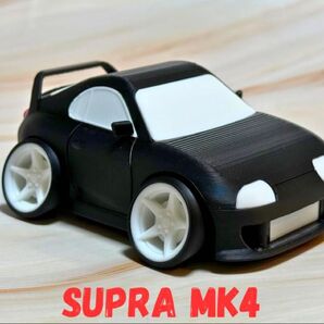 スタイライズド TOYOTA SUPRA MK4 3Dプリント製