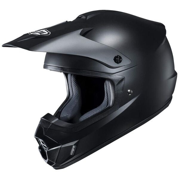 HJC HELMETS オフロード セミフラットブラック (サイズ:M) CS-MXII SOLID(ソリッド) HJH102
