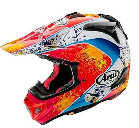 アライ(Arai) バイクヘルメット オフロード V-CROSS4 STANTON レプリカLサイズ59-60cm