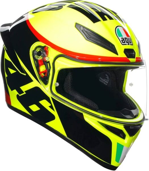 AGV(エージーブイ) フルフェイス K1 S GRAZIE VALE (グラッツェ ベール) Mサイズ (57-58cm)