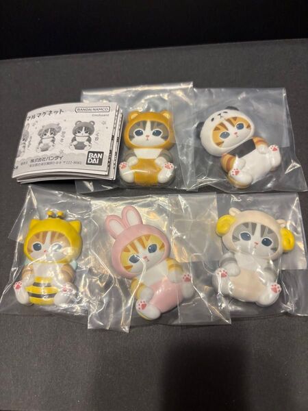 mofusand アニマルマグネット 全5種 ガチャ
