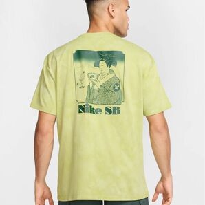 Lサイズ 未使用 Yuto Horigome x Nike SB T-Shirt "Matcha" HJ0809-311 ②