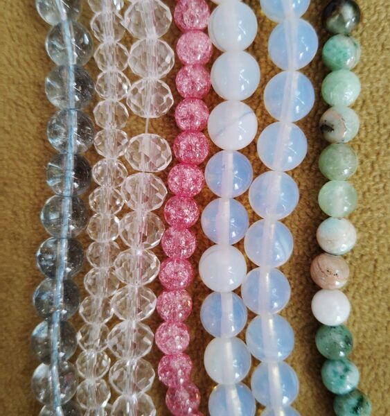 ガラスビーズ まとめ売り ハンドメイド アクセサリー 素材